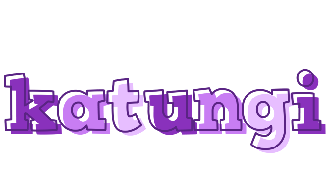 Katungi sensual logo