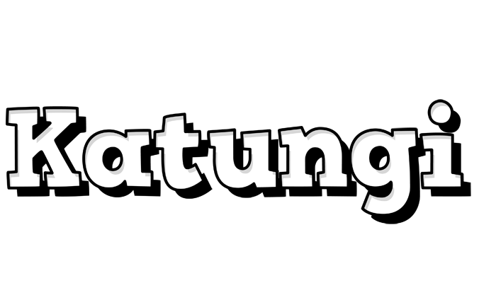 Katungi snowing logo