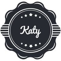 Katy badge logo