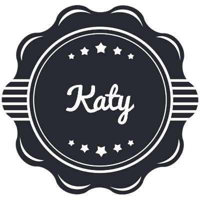 Katy badge logo