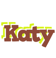 Katy caffeebar logo