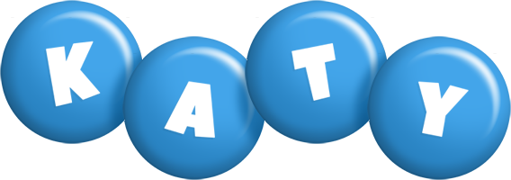 Katy candy-blue logo