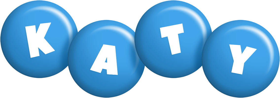 Katy candy-blue logo