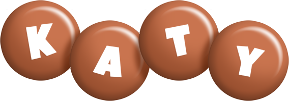 Katy candy-brown logo