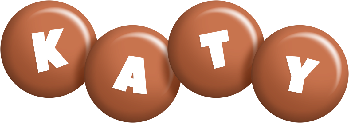 Katy candy-brown logo