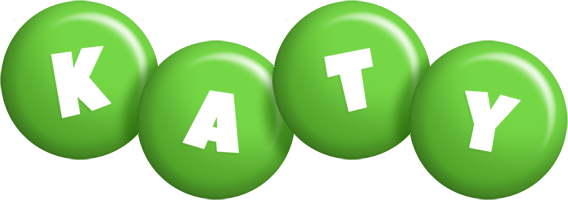 Katy candy-green logo