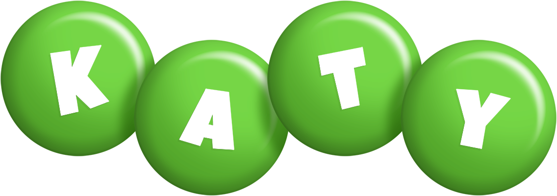 Katy candy-green logo