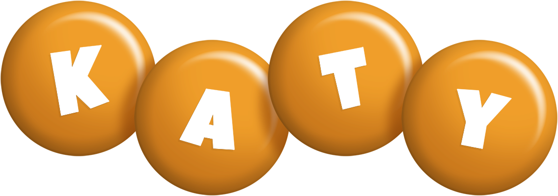 Katy candy-orange logo