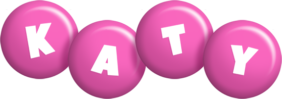 Katy candy-pink logo