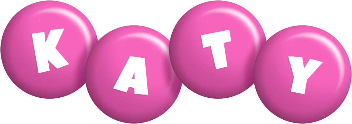 Katy candy-pink logo