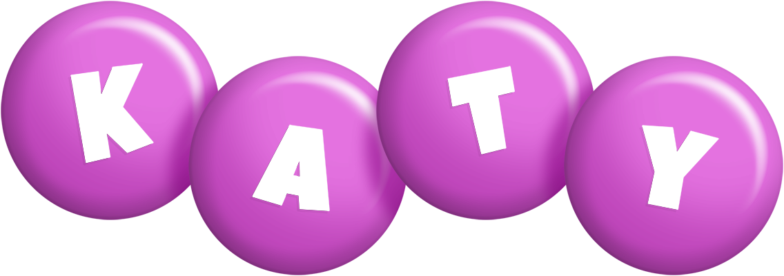 Katy candy-purple logo