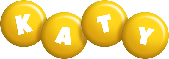 Katy candy-yellow logo