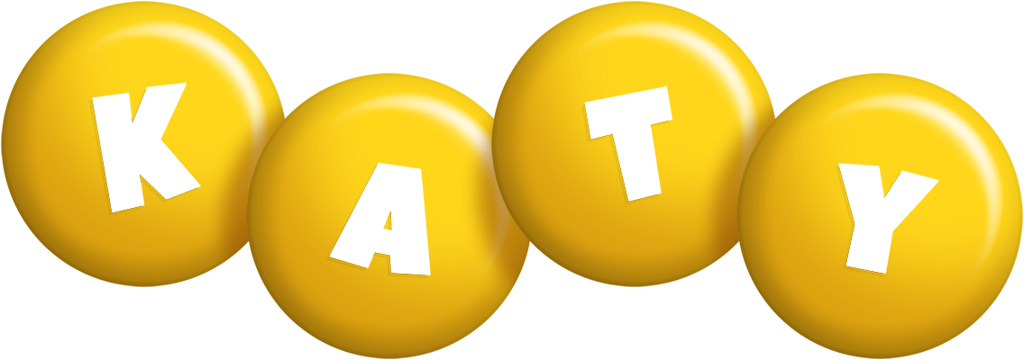 Katy candy-yellow logo