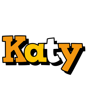 Katy cartoon logo