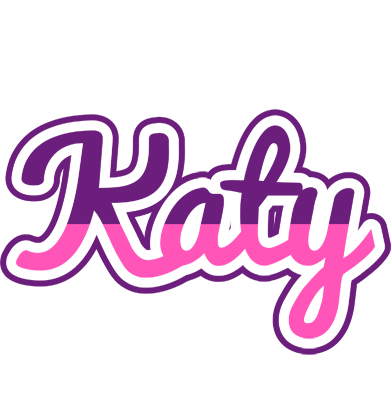 Katy cheerful logo