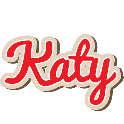 Katy chocolate logo