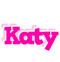 Katy dancing logo