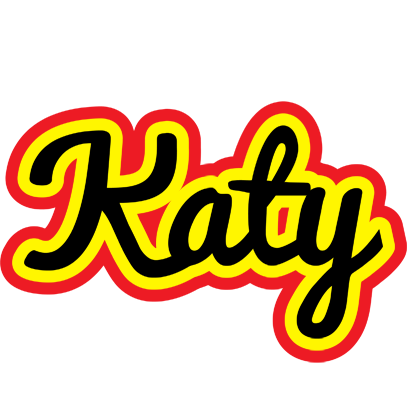 Katy flaming logo
