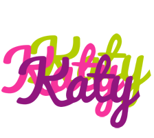 Katy flowers logo