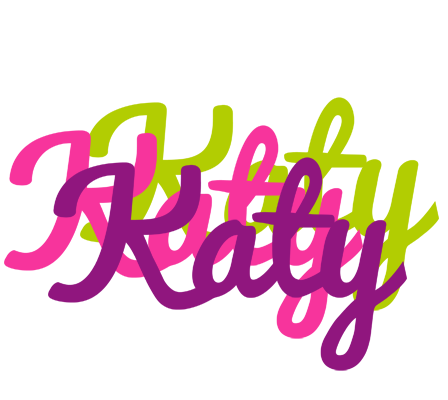 Katy flowers logo
