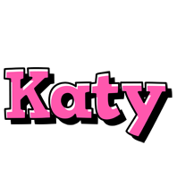 Katy girlish logo