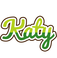 Katy golfing logo