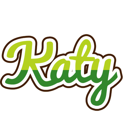 Katy golfing logo