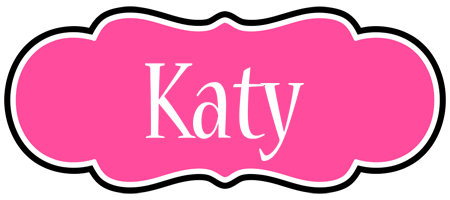 Katy invitation logo