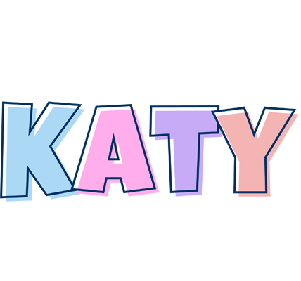 Katy pastel logo