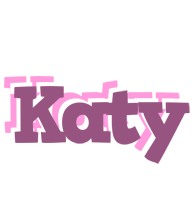 Katy relaxing logo