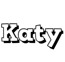 Katy snowing logo