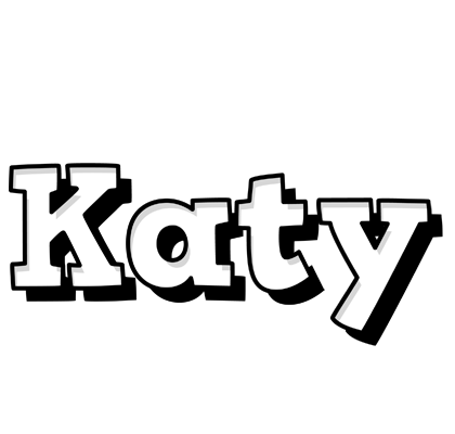 Katy snowing logo