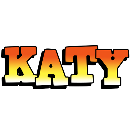 Katy sunset logo