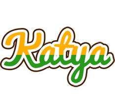 Katya banana logo