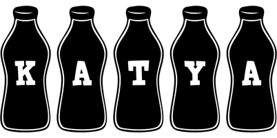 Katya bottle logo