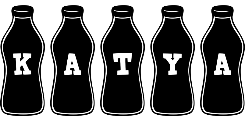 Katya bottle logo