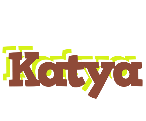 Katya caffeebar logo