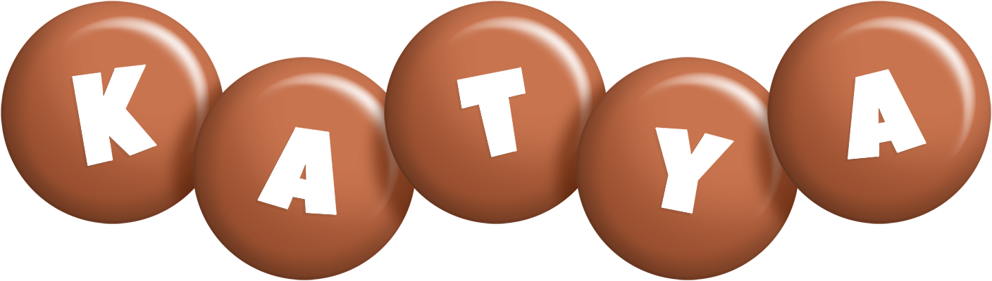 Katya candy-brown logo