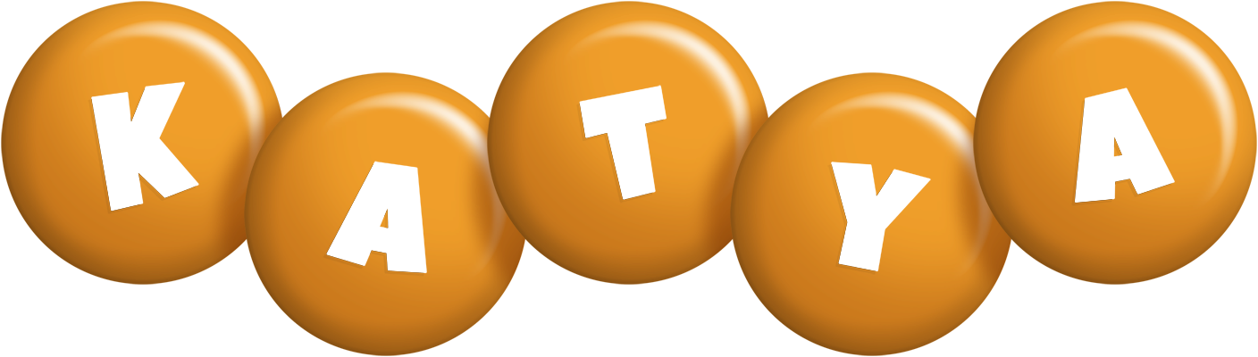 Katya candy-orange logo