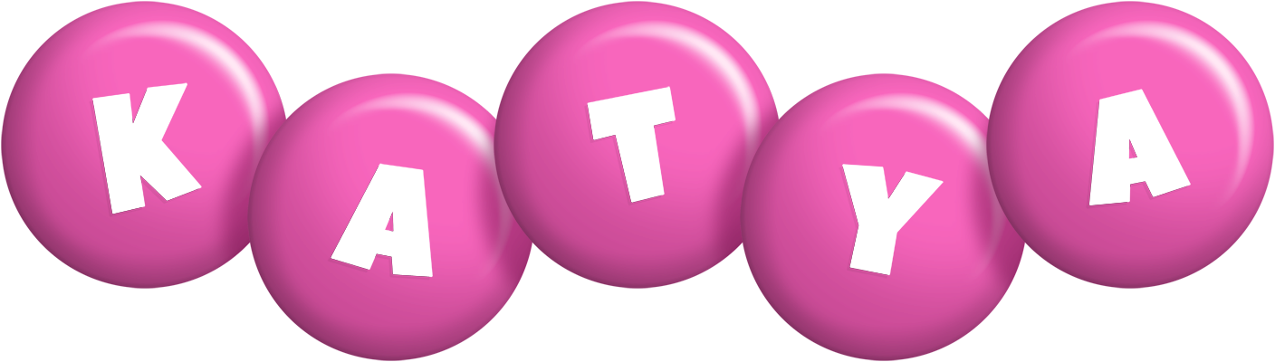 Katya candy-pink logo