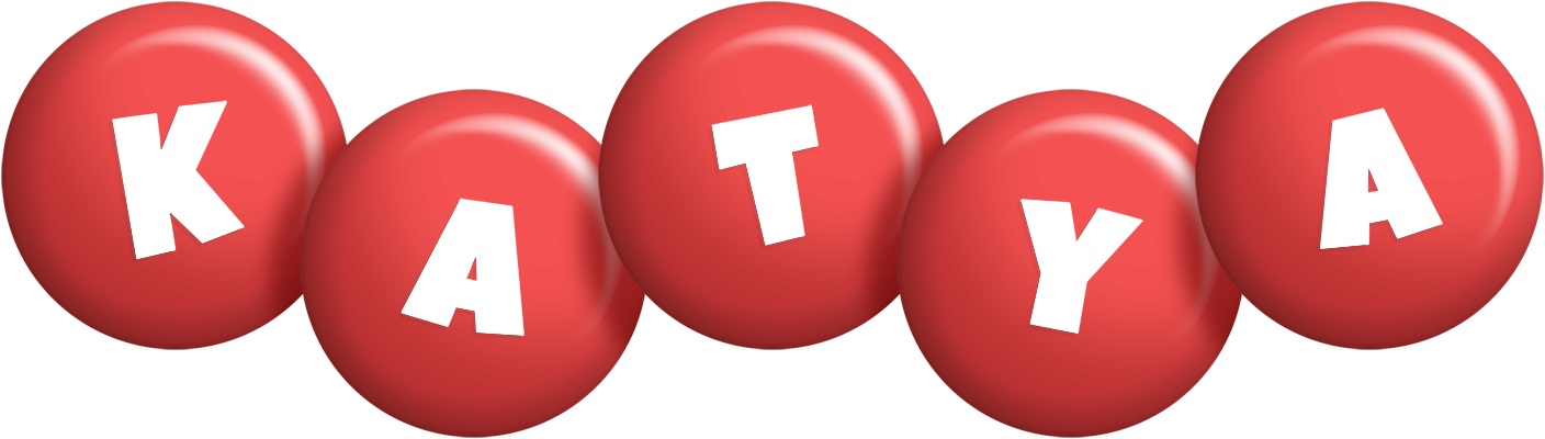 Katya candy-red logo