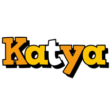 Katya cartoon logo