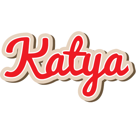 Katya chocolate logo