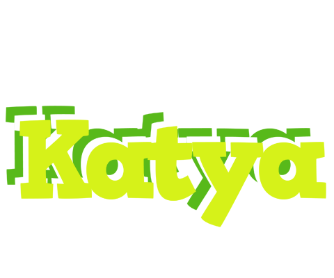 Katya citrus logo