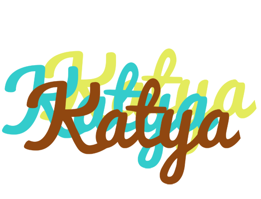 Katya cupcake logo