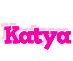 Katya dancing logo