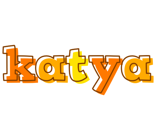 Katya desert logo