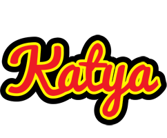 Katya fireman logo