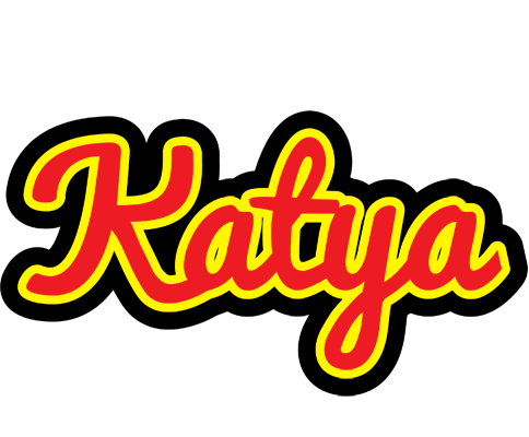 Katya fireman logo