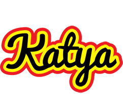 Katya flaming logo